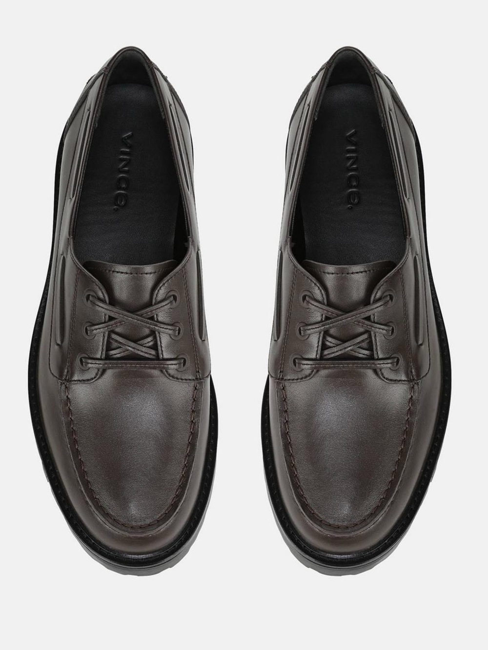 VINCE || Dillon Leather Lug Slip-On Loafers. Sz. 7 M